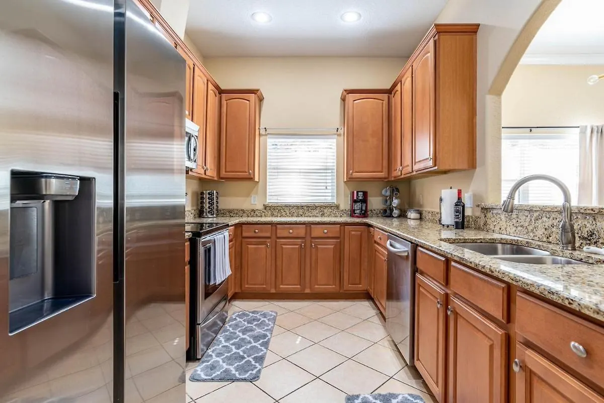 Holiday home Modern Dt Home-King Size Bed-Patios-Long Stays-Wifi Orlando United States