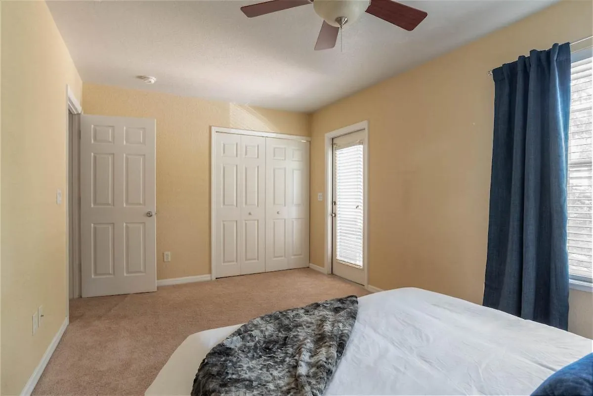Modern Dt Home-King Size Bed-Patios-Long Stays-Wifi Orlando Holiday home