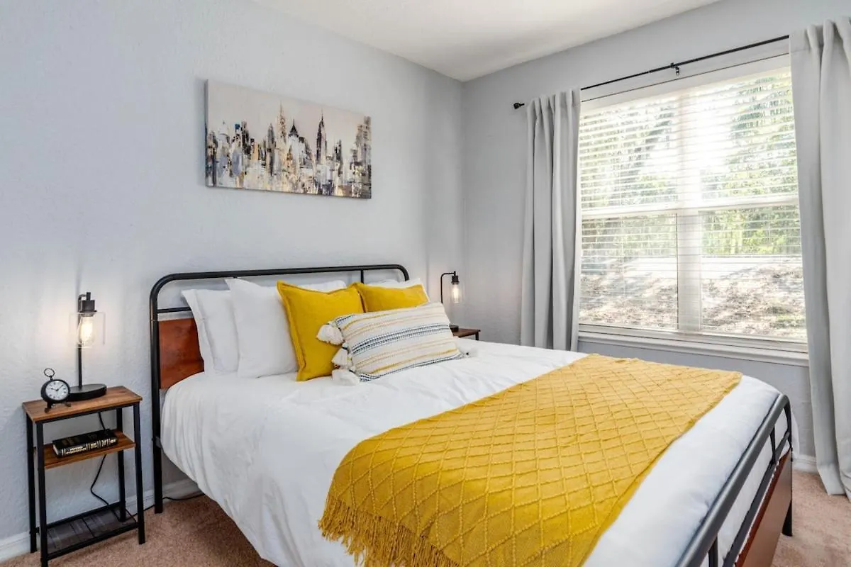 Modern Dt Home-King Size Bed-Patios-Long Stays-Wifi Orlando 0*,