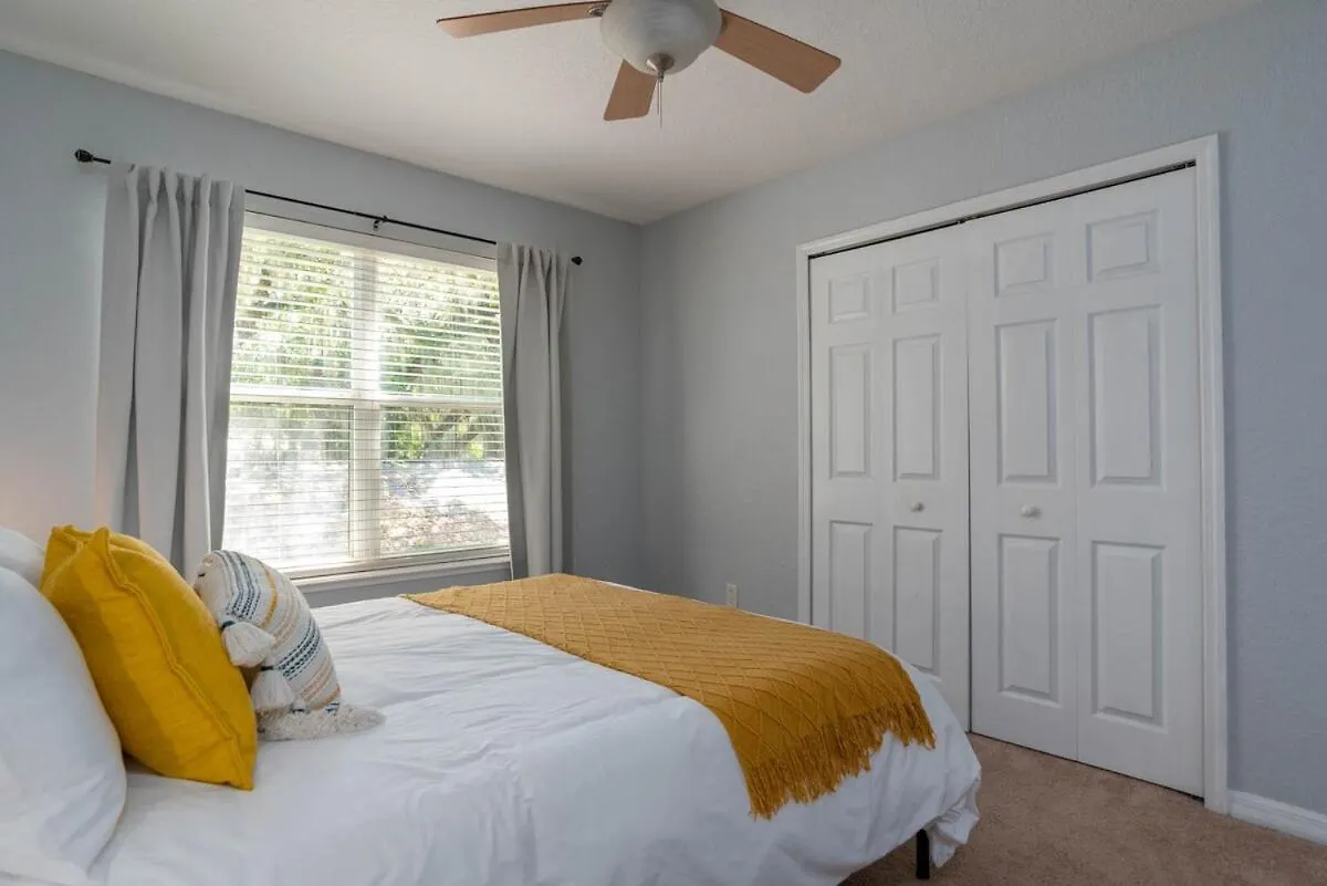 Modern Dt Home-King Size Bed-Patios-Long Stays-Wifi Orlando