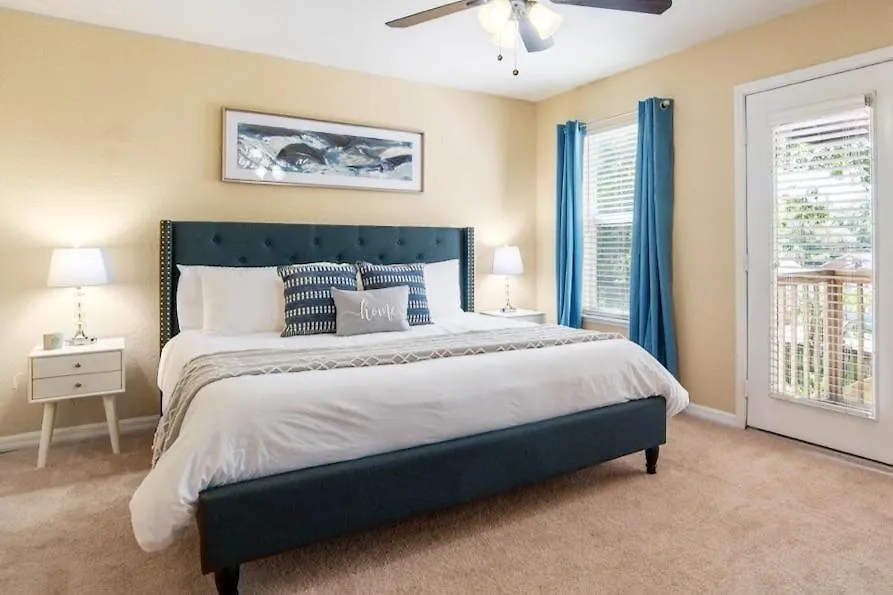Modern Dt Home-King Size Bed-Patios-Long Stays-Wifi Orlando United States