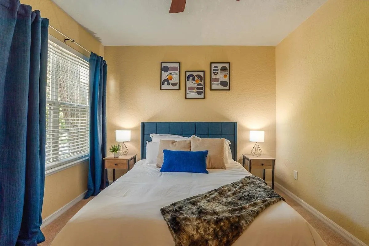 Modern Dt Home-King Size Bed-Patios-Long Stays-Wifi Orlando 0*,
