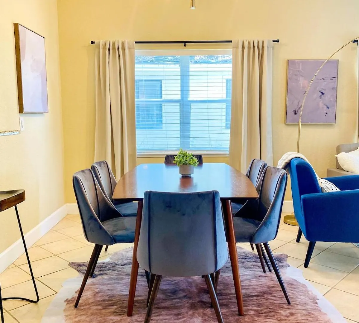 Modern Dt Home-King Size Bed-Patios-Long Stays-Wifi Orlando Holiday home