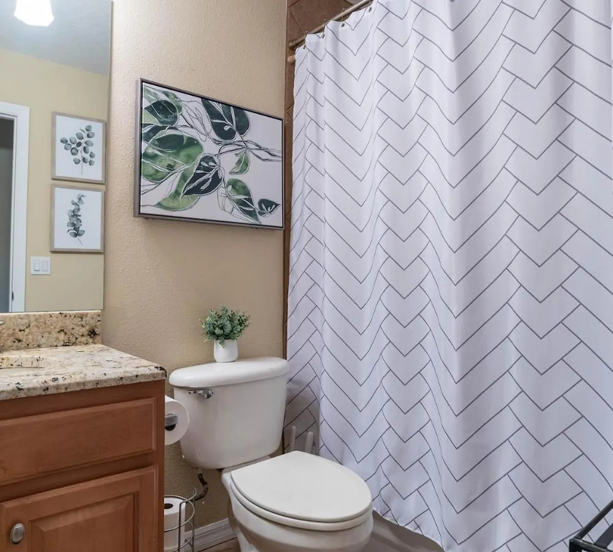 Holiday home Modern Dt Home-King Size Bed-Patios-Long Stays-Wifi Orlando