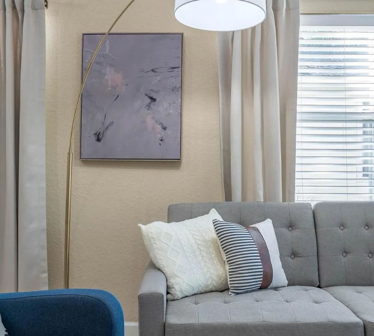 Prázdninový dům Modern Dt Home-King Size Bed-Patios-Long Stays-Wifi Orlando